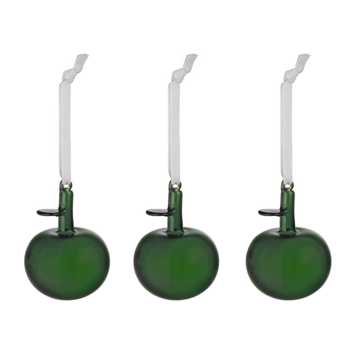 Iittala glasseple 3-stk. - Grønn - Iittala