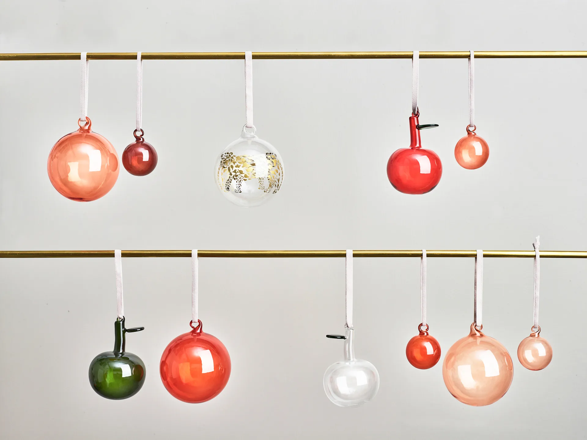 Iittala glasseple 3-stk., Klar Iittala