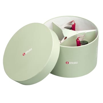 Iittala glasseple 3-stk. - Rød - Iittala