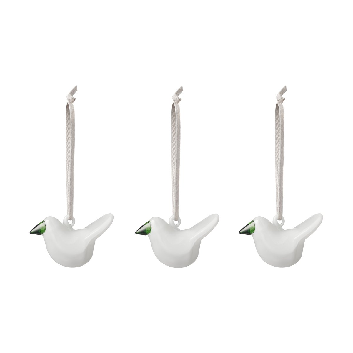 Iittala Iittala glassfugl 3-pk Hvit