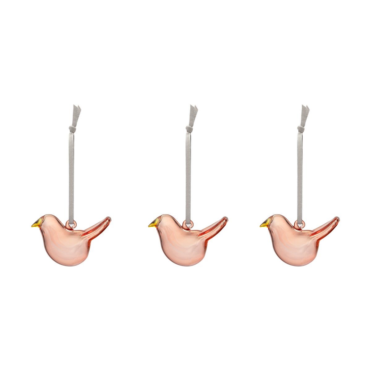 Iittala Iittala glassfugl 3-pk Rosa