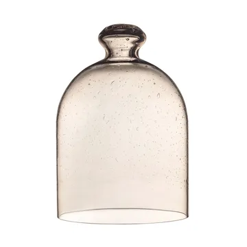 Iittala glasskuppel 160x220 mm - Sand, bobleglass - Iittala