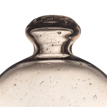 Iittala glasskuppel 160x220 mm - Sand, bobleglass - Iittala