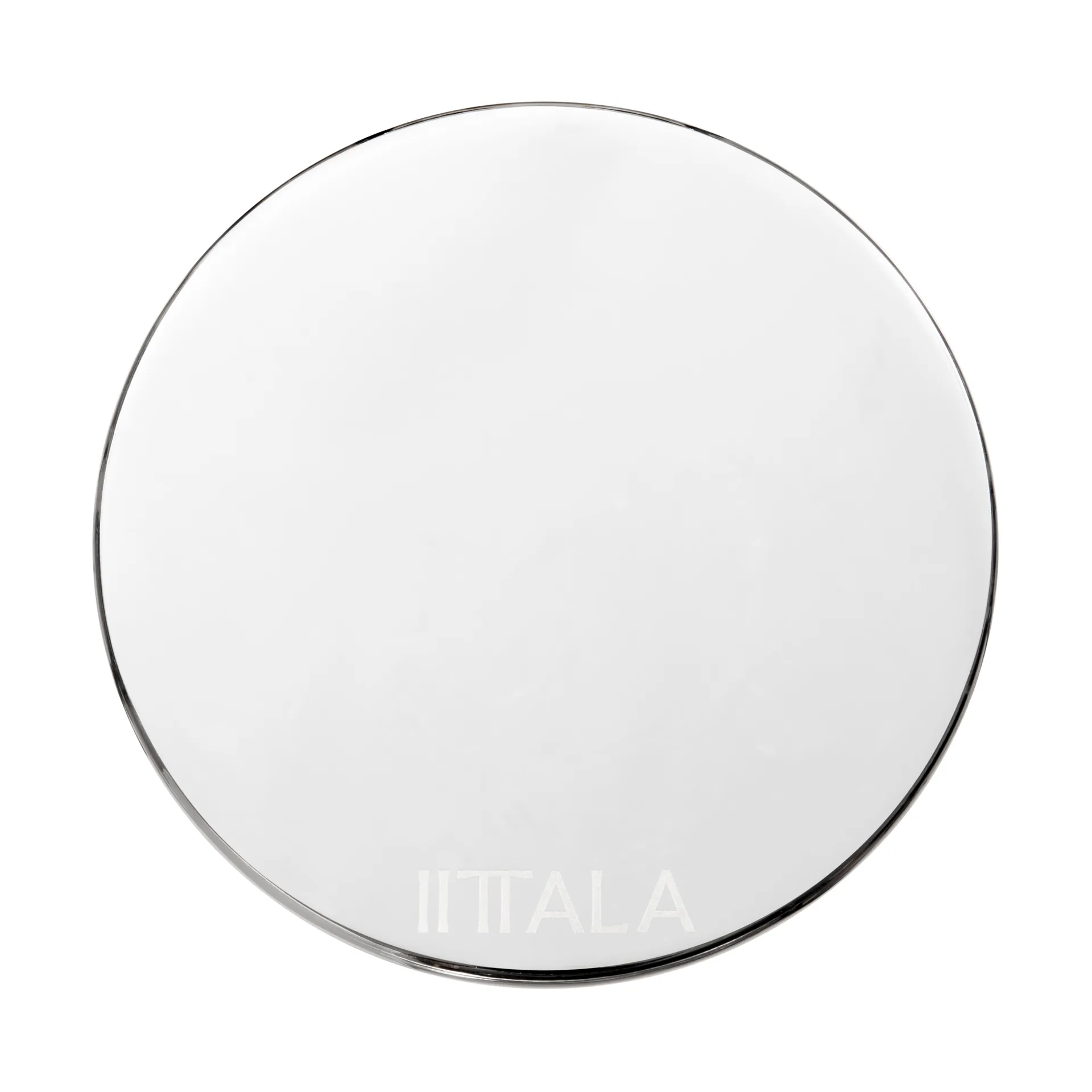 Iittala glassunderlag Ø10 cm 2-pakk, Stål Iittala