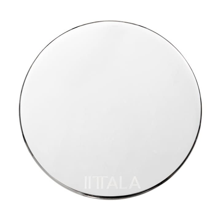 Iittala glassunderlag Ø10 cm 2-pakk - Stål - Iittala