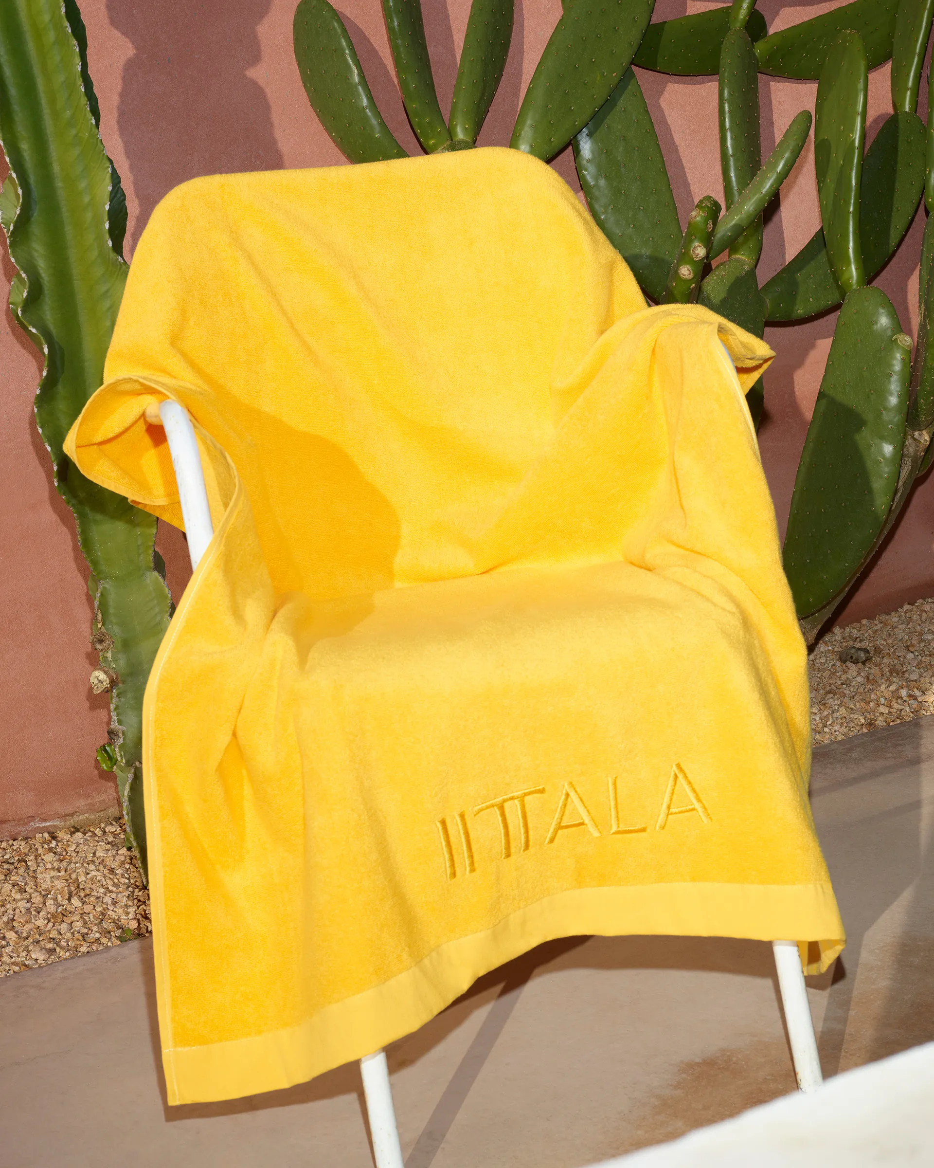 IIttala håndkle, 100x150 cm, Eldgul Iittala