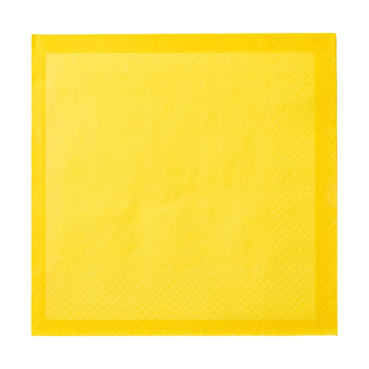 Iittala papirservietter 33x33 cm 20-pakning - Eldgull - Iittala