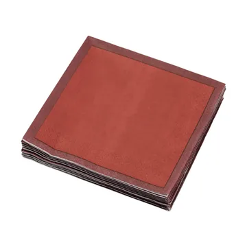 Iittala papirservietter - Kirsebær-rød, 33 x 33 cm, 20-pakning - Iittala