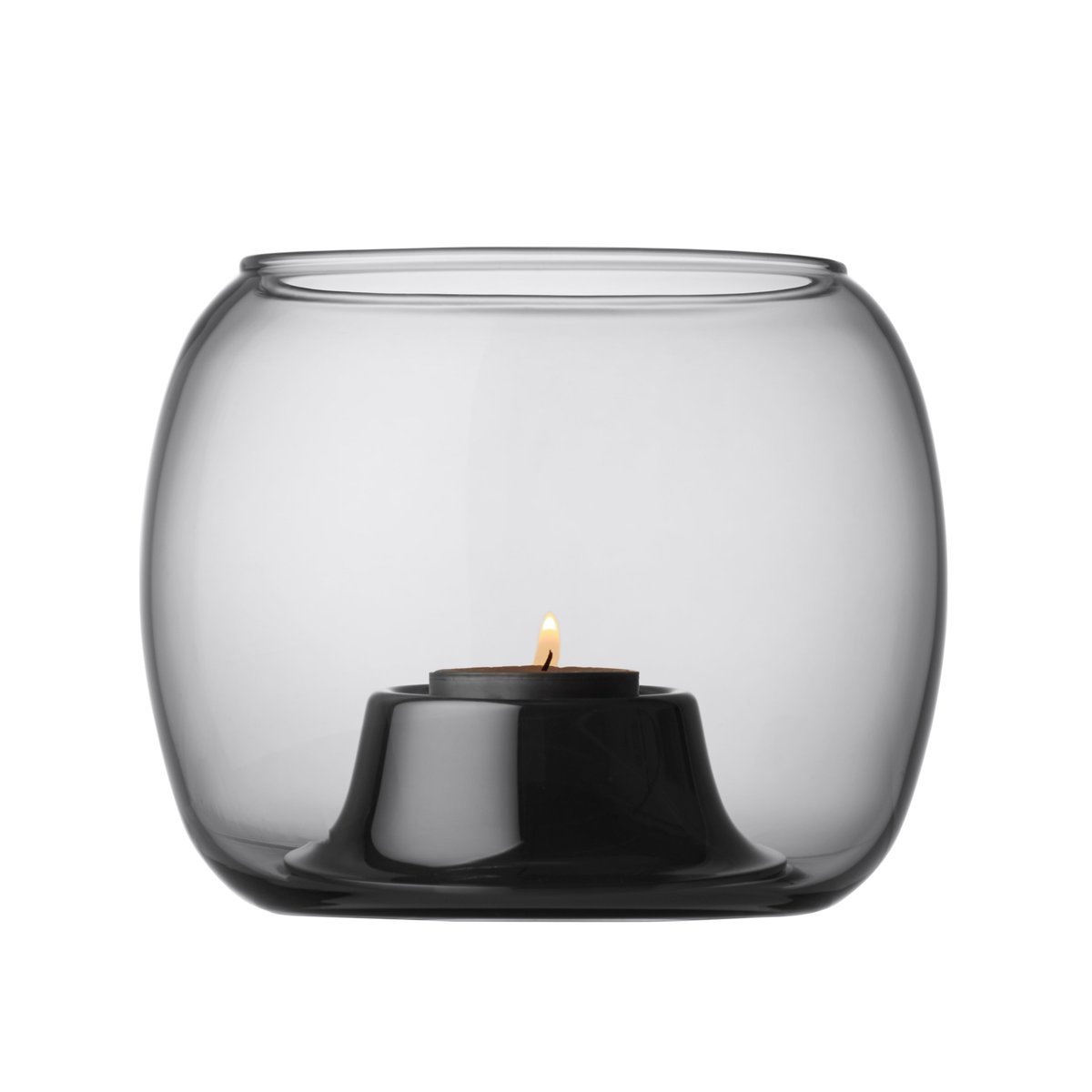 Iittala Kaasa lyslykt grå | Skandinavisk Design | Telysholdere, Lykter & Lysfat | Grå