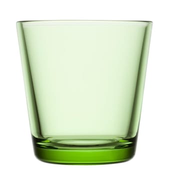 Kartio glass 21 cl 2 pakk - eplegrønn - Iittala