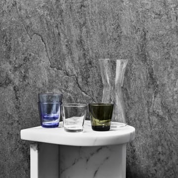 Kartio glass 21 cl 2 pakk - mosegrønn - Iittala