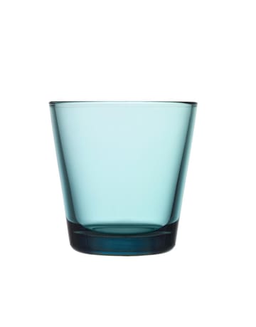 Kartio glass 21 cl 2 pakk - sjøblå - Iittala