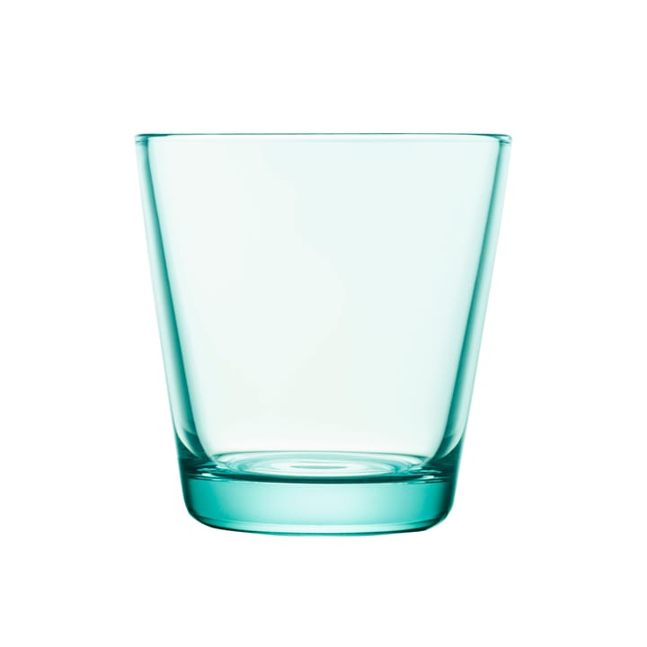 Kartio glass 21 cl 2 pakk - vanngrønn - Iittala