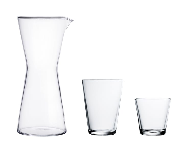 Kartio karaffel 95 cl - klar - Iittala