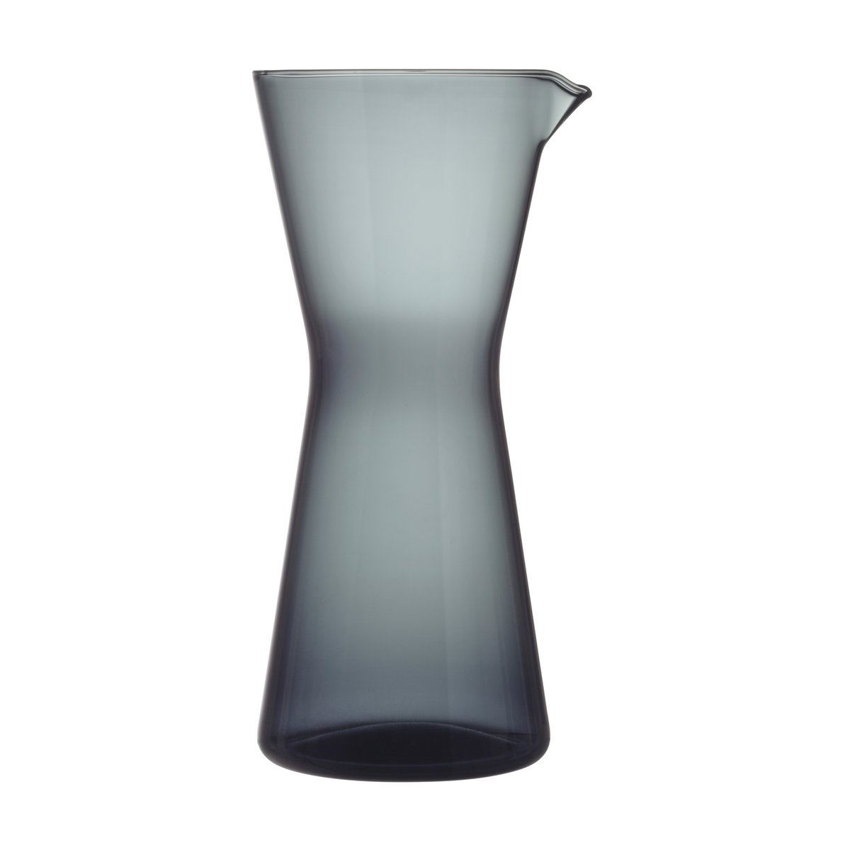 iittala Kartio karaffel 95 cl Mørkegrå
