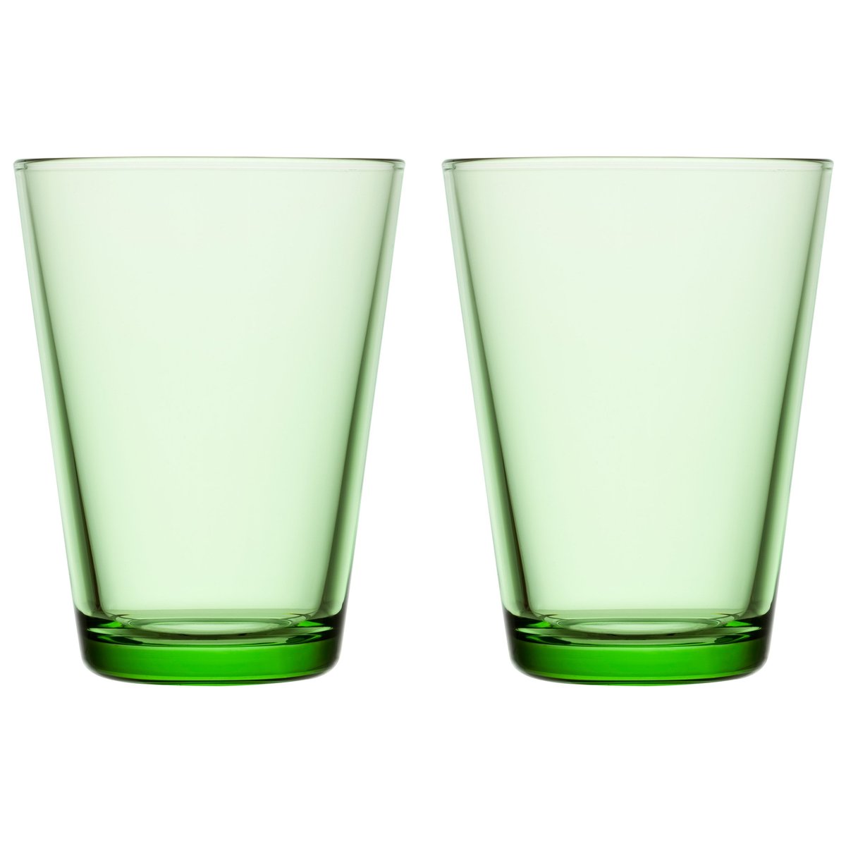 Kartio Glass 40 cl Eplegrønn 2-pack
