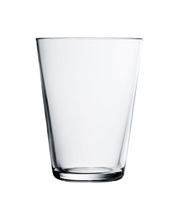 Kartio vannglass 40 cl 2-stk. - klar - Iittala