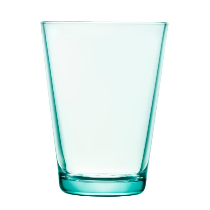 Kartio vannglass 40 cl 2-stk. - vanngrønn - Iittala