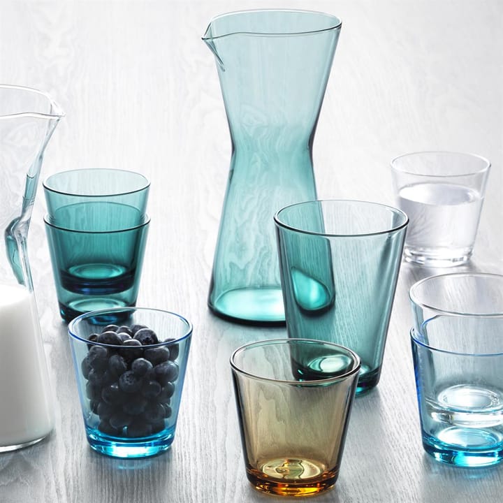 Kartio vannglass 40 cl 2-stk. - vanngrønn - Iittala