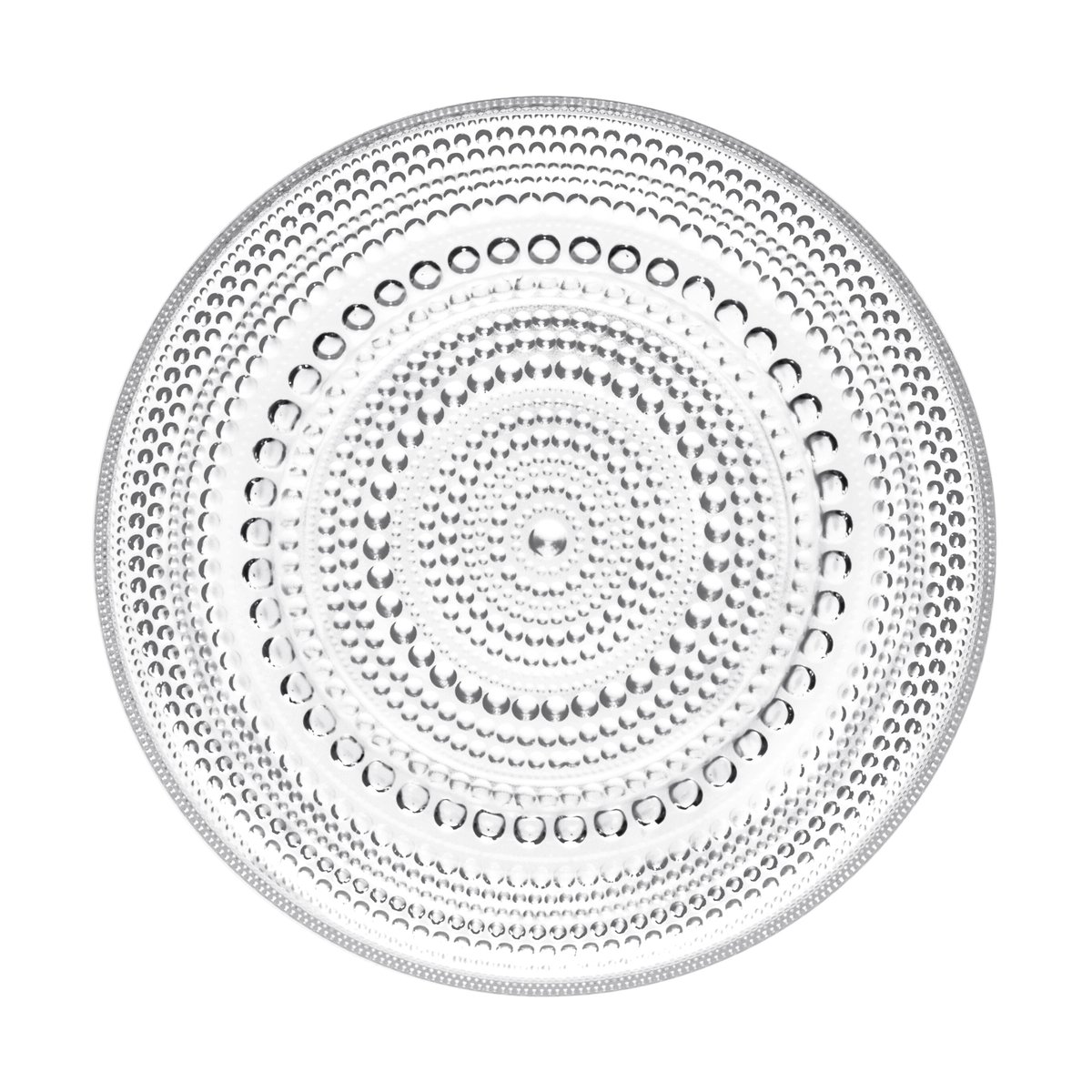 Iittala Kastehelmi asjett Ø17 cm klar