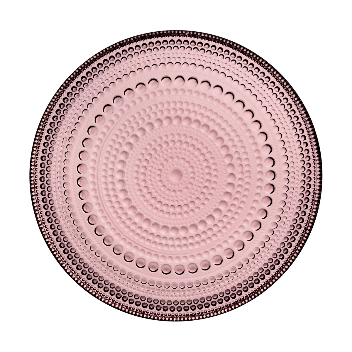 iittala - Kastehelmi tallerken 17 cm røsslyng
