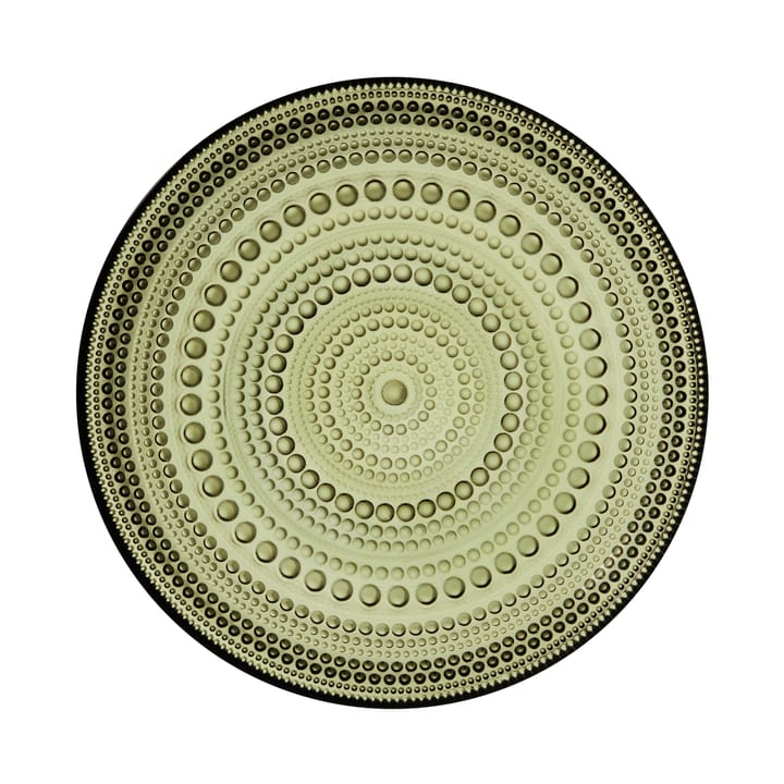 Kastehelmi asjett Ø17 cm - mosegrønn - Iittala