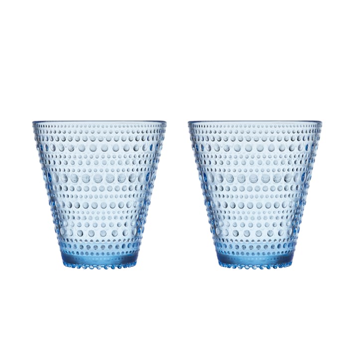 Kastehelmi glass 30 cl 2-stk - aqua - Iittala