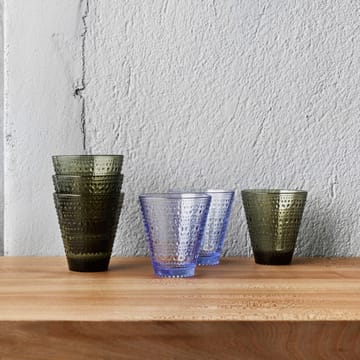 Kastehelmi glass 30 cl 2-stk - aqua - Iittala