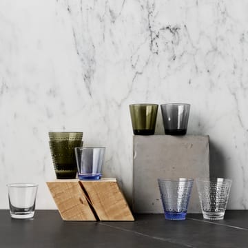 Kastehelmi glass 30 cl 2-stk - aqua - Iittala