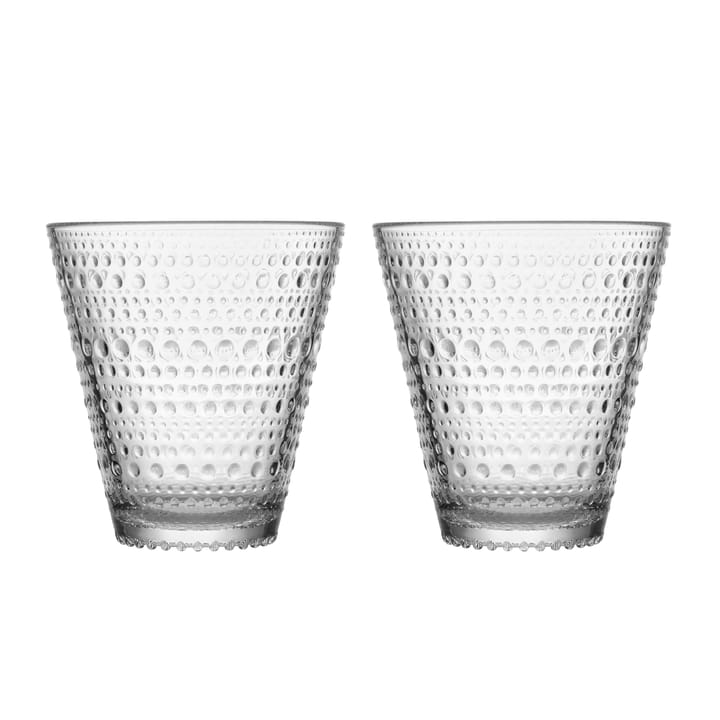 Kastehelmi glass 30 cl 2-stk - klar - Iittala