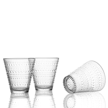 Kastehelmi glass 30 cl 2-stk - klar - Iittala