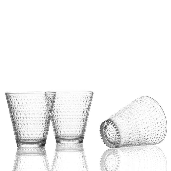 Kastehelmi glass 30 cl 2-stk - klar - Iittala