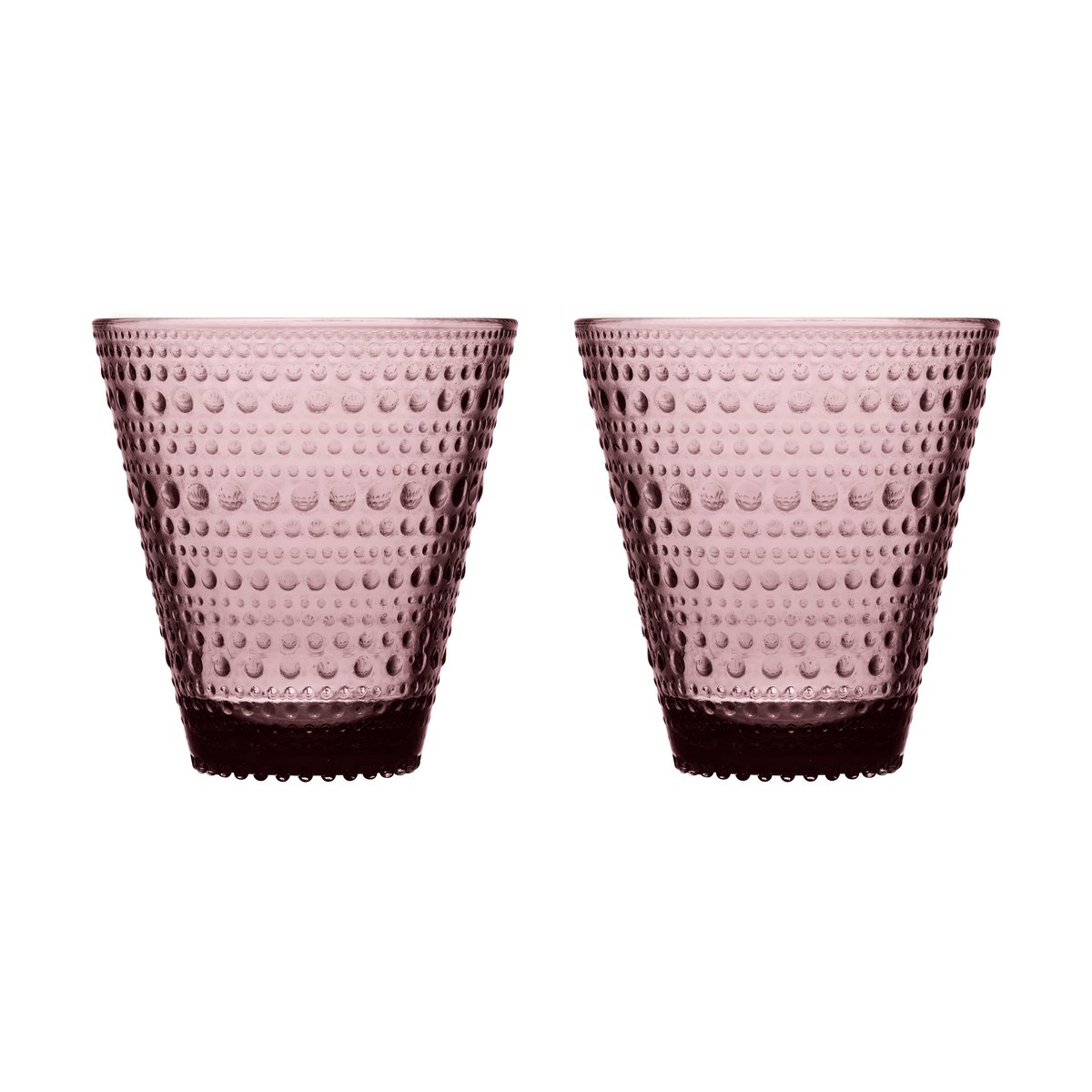 Iittala Kastehelmi Glass 30cl Røsslyng 2pk