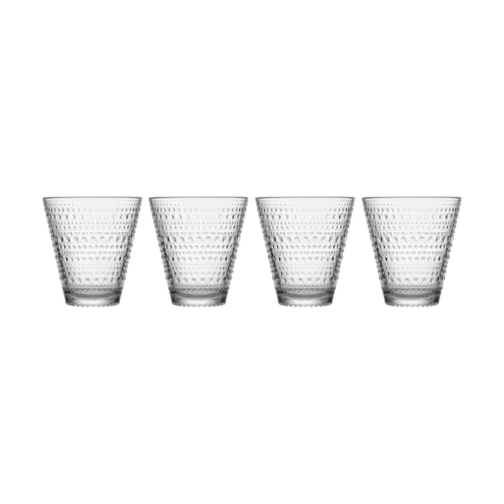 Kastehelmi glass 30 cl 4-pakn. - Klar - Iittala