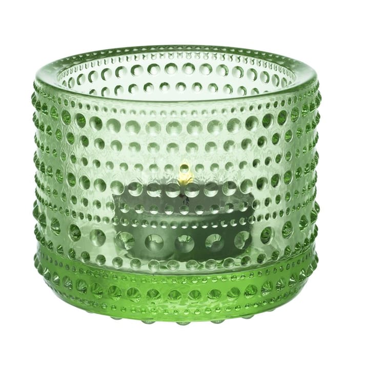 Kastehelmi lyslykt 64 mm - eplegrønn - Iittala