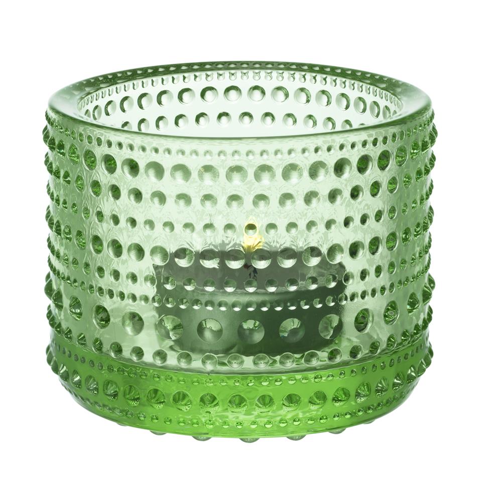 iittala - Kastehelmi lyslykt 6,4 cm eplegrønn