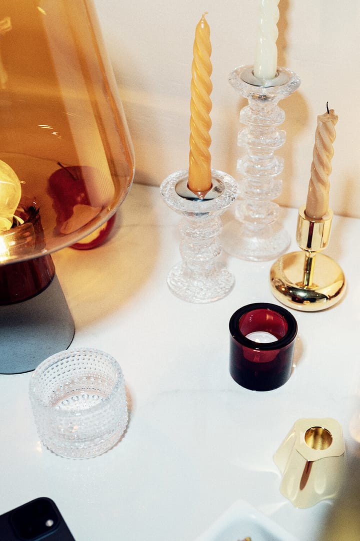 Kastehelmi lyslykt 64 mm, klar Iittala