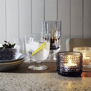 Kastehelmi lyslykt 64 mm - klar - Iittala