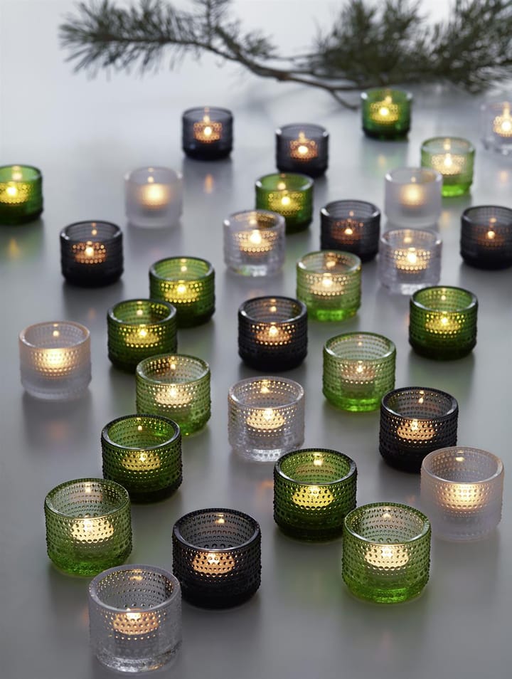 Kastehelmi lyslykt 64 mm, klar Iittala