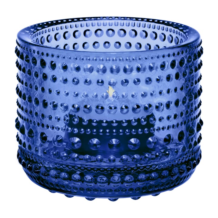 Kastehelmi lyslykt 64 mm - Ultramarineblå - Iittala