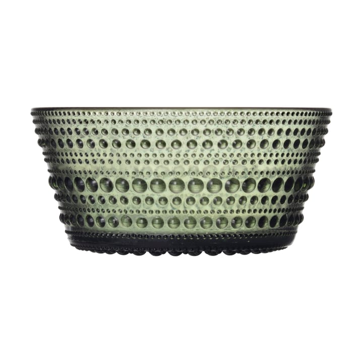 Kastehelmi skål - Furugrønn - Iittala
