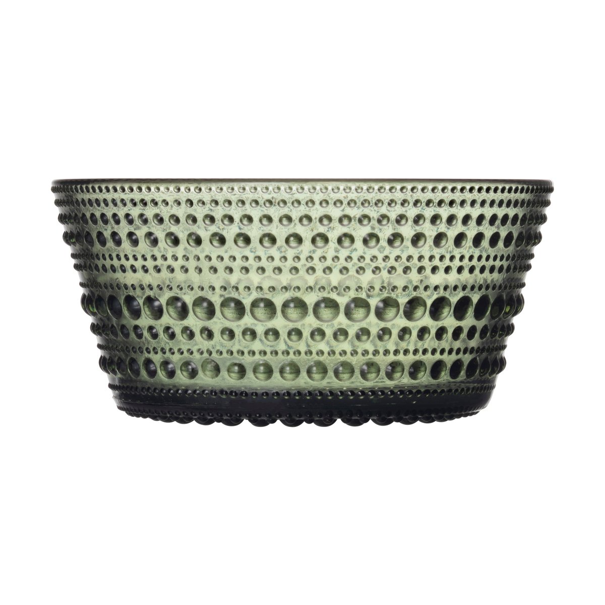 iittala Kastehelmi skål Furugrønn
