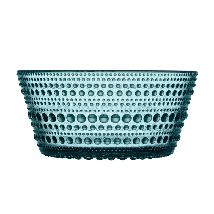 Kastehelmi skål - havblå - Iittala