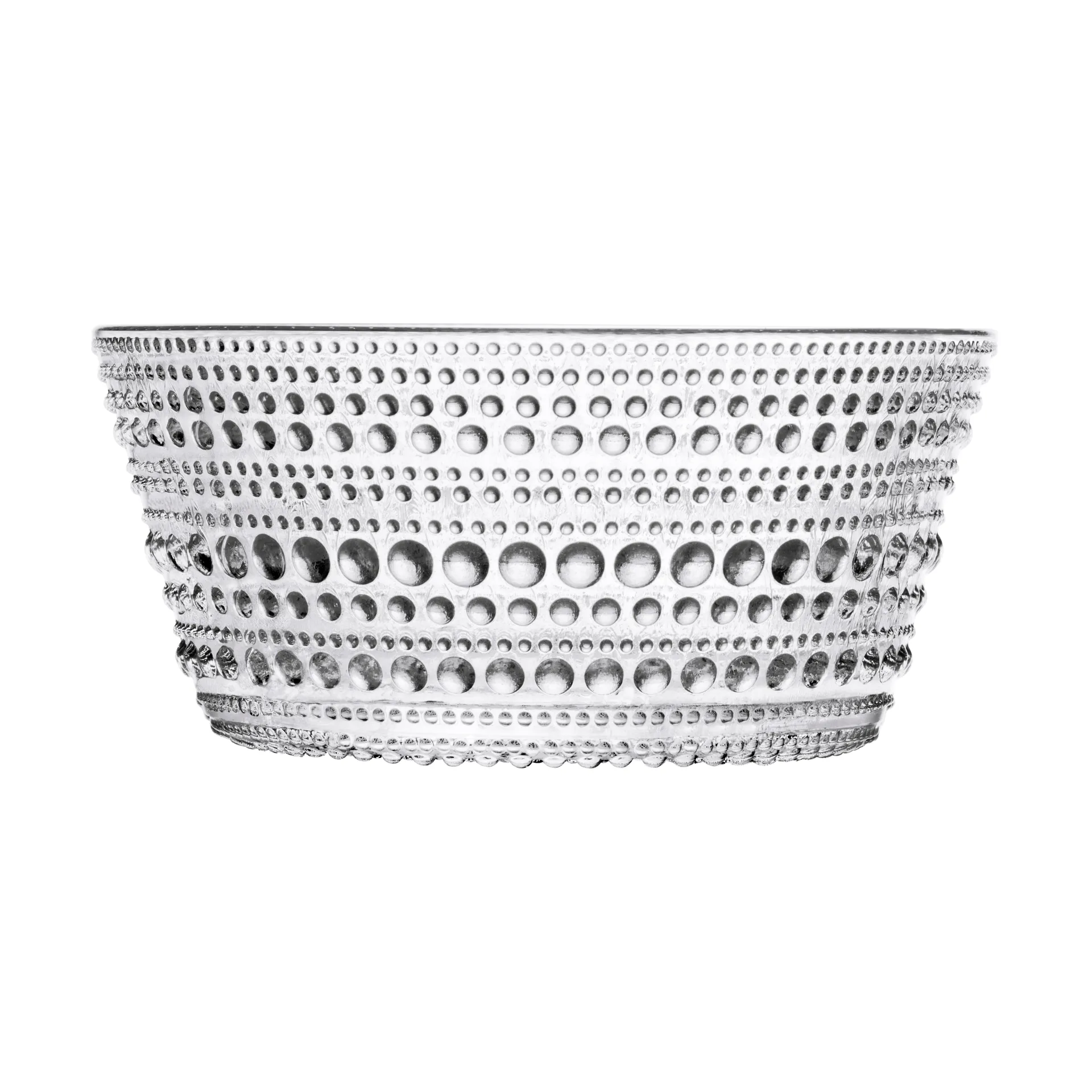 Kastehelmi skål, klar Iittala