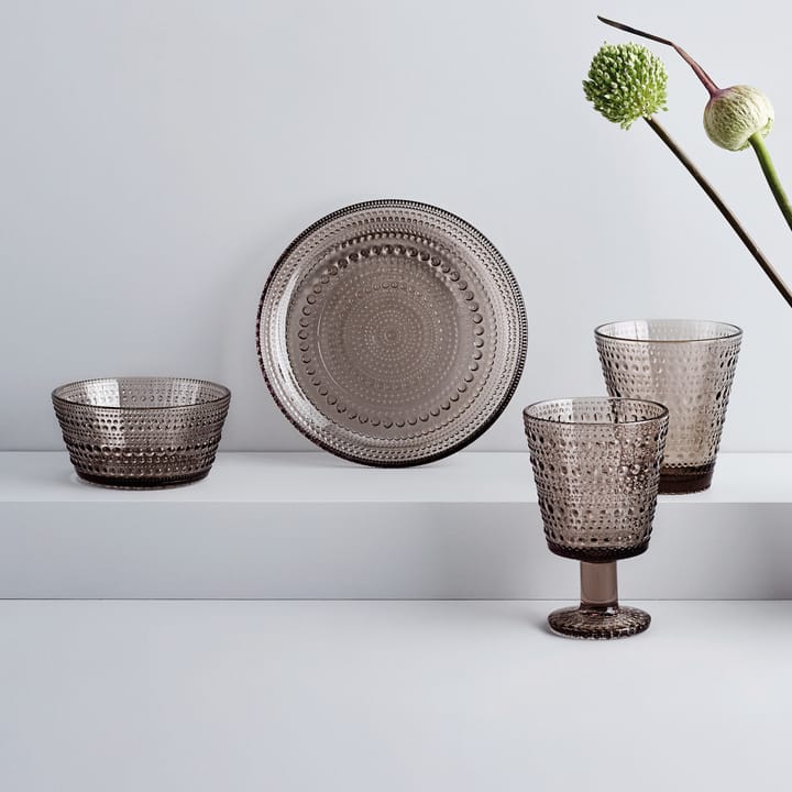 Kastehelmi skål - Lin - Iittala