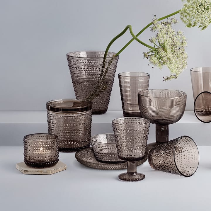 Kastehelmi skål - Lin - Iittala