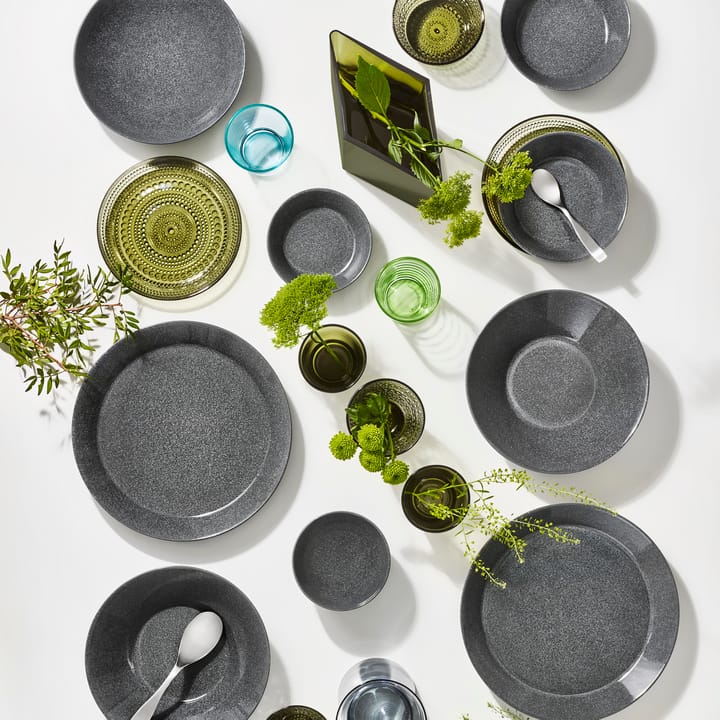 Kastehelmi skål, mosegrønn Iittala