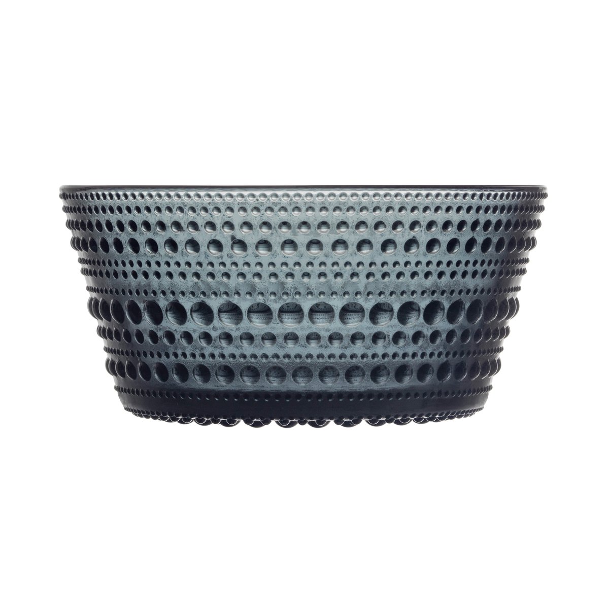 iittala - Kastehelmi skål 23 cl mørk grå