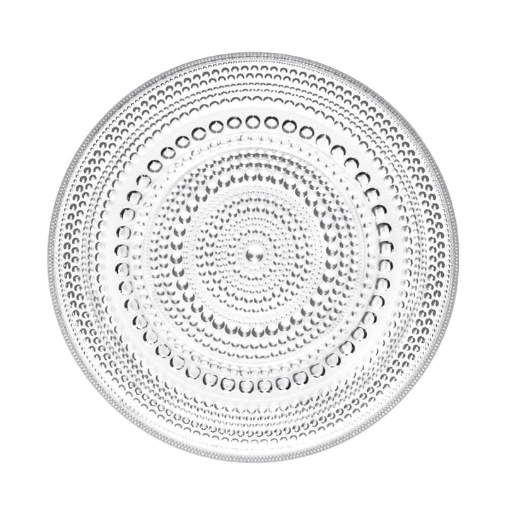 Kastehelmi tallerken liten - 24,8 cm - klar - Iittala
