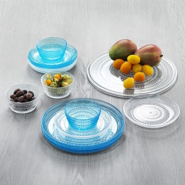 Kastehelmi tallerken liten - Ø24,8 cm - klar - Iittala